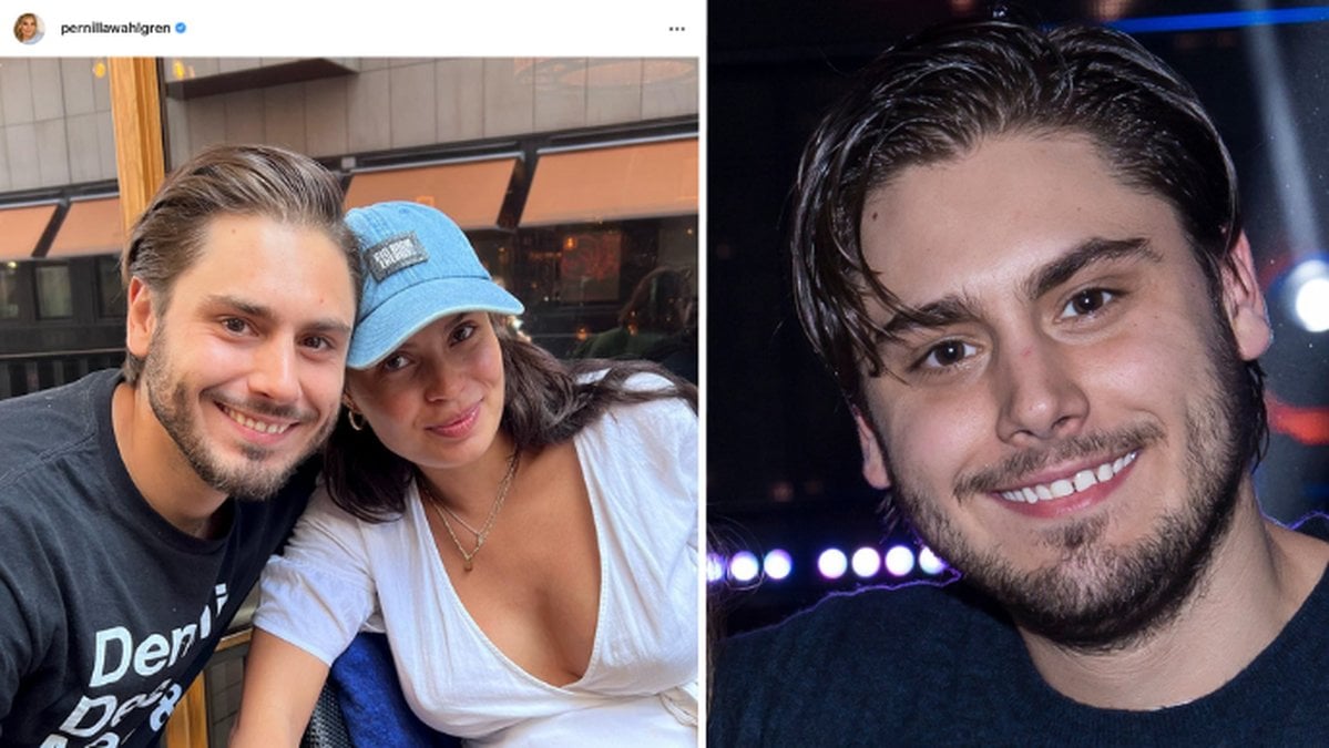 Oliver Ingrosso och Zoe-Fay Brown. 