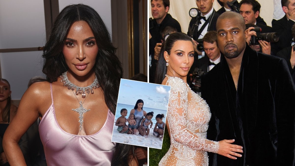 Kim Kardashian: Barn, pojkvän, ex-makar och förmögenhet