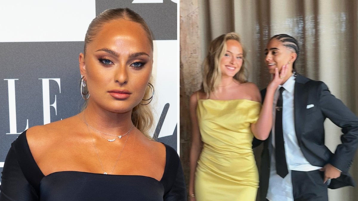 Alice Stenlöf och Amanis nya stora steg i relationen