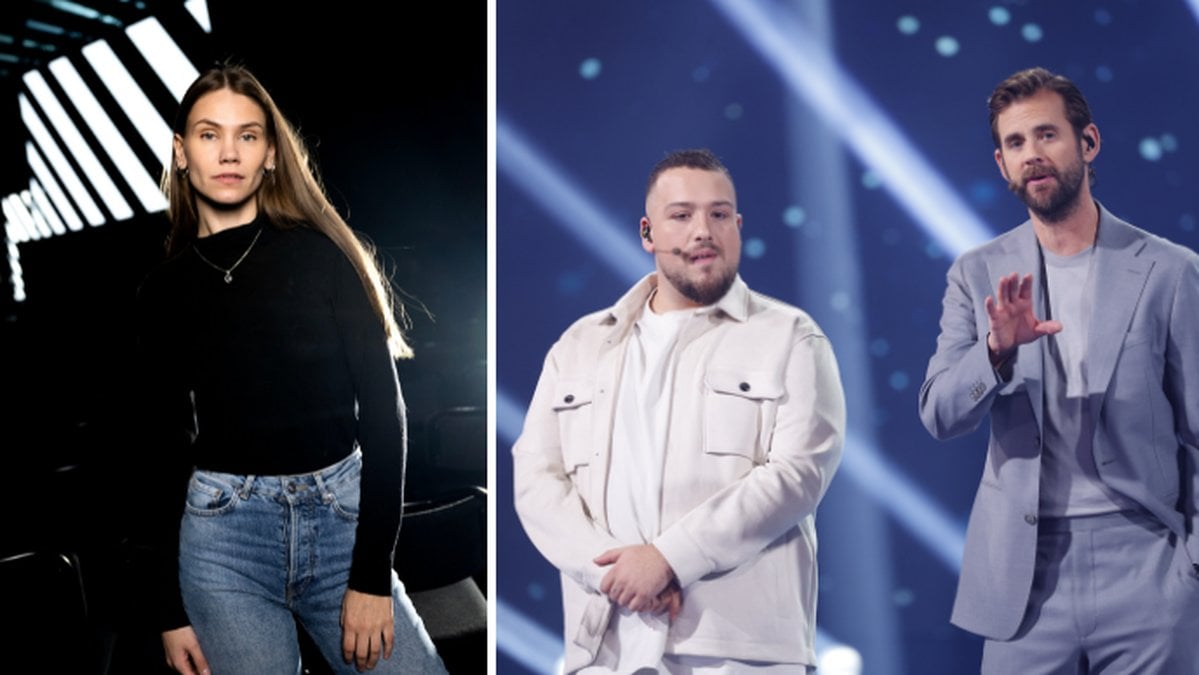 Avslöjandet om Idol-efterfesten: Höll hand