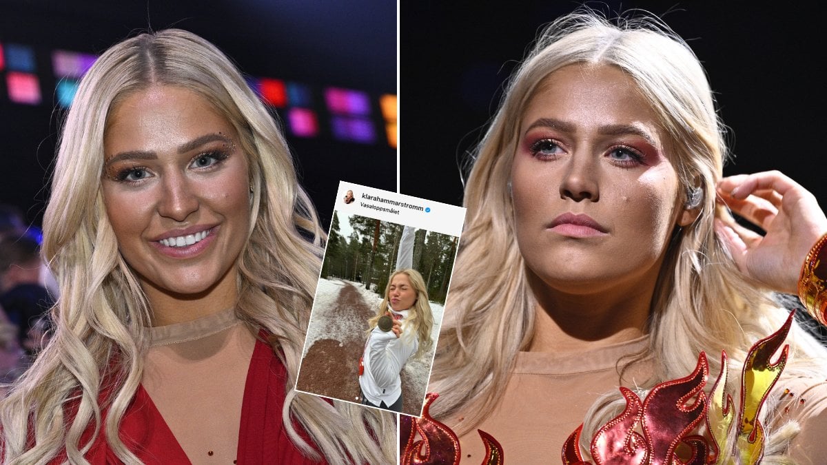 Klara Hammarström hyllas efter sin insats i Vasaloppet: 12 timmars slit