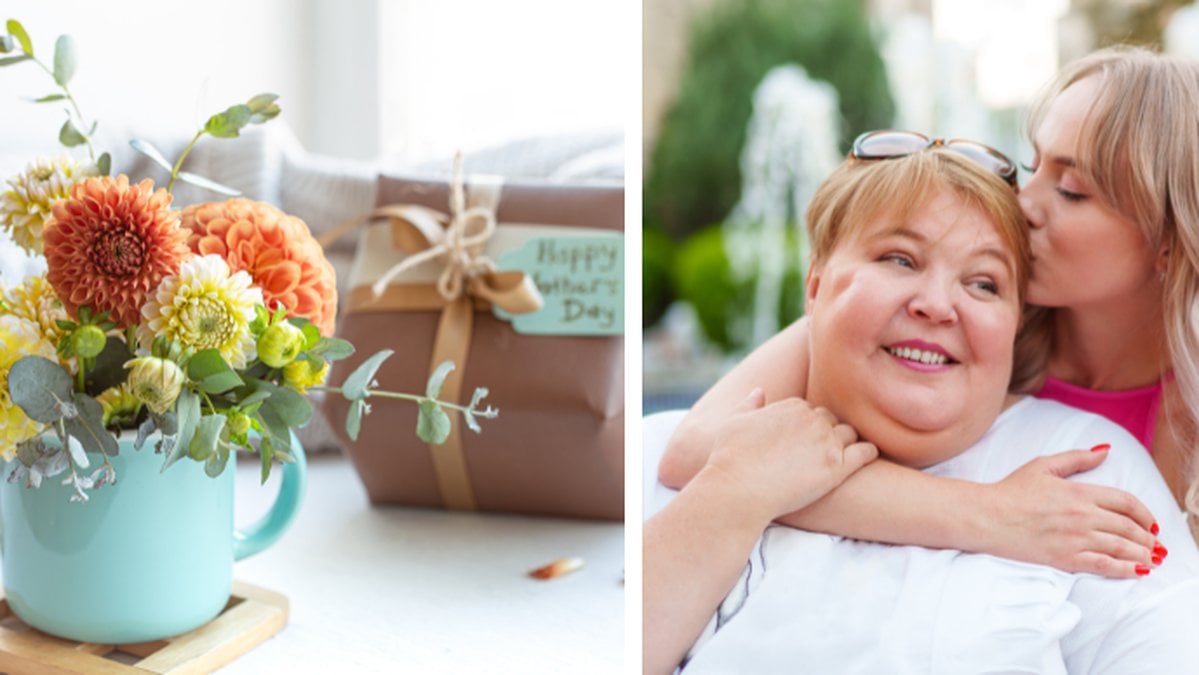 Present till mamma på mors dag 2023