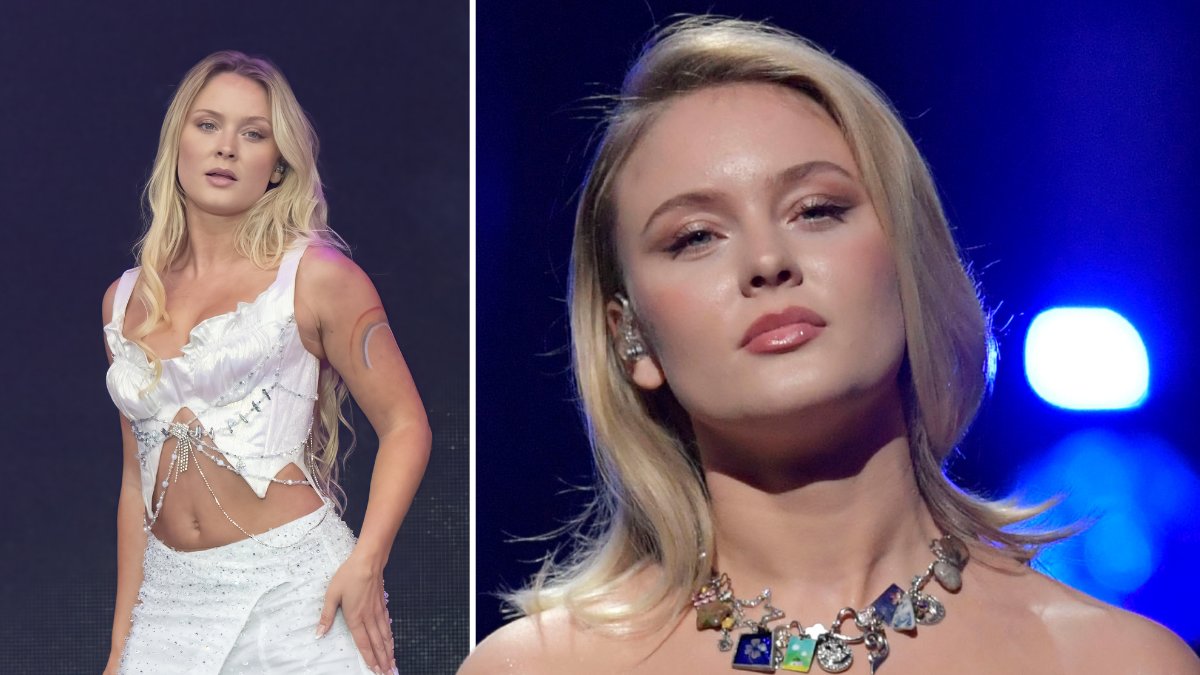 Zara Larsson tvingas ställa in