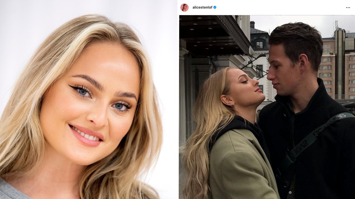 Alice Stenlöf och Philip Wong.