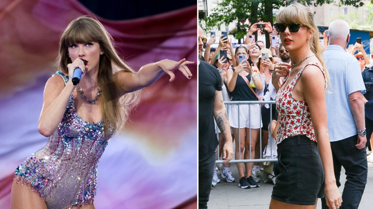 Så mycket tjänar Taylor Swift på sin turné