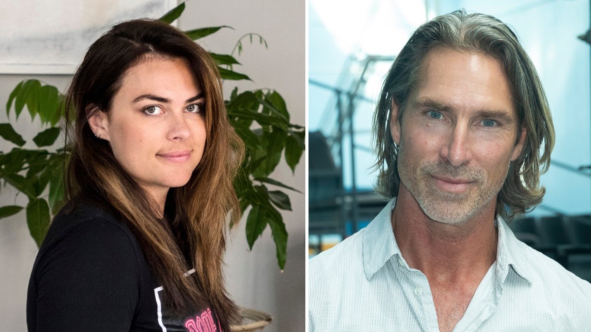 Avslöjandet: Så träffades Pontus Gårdinger och Amelia Widell 