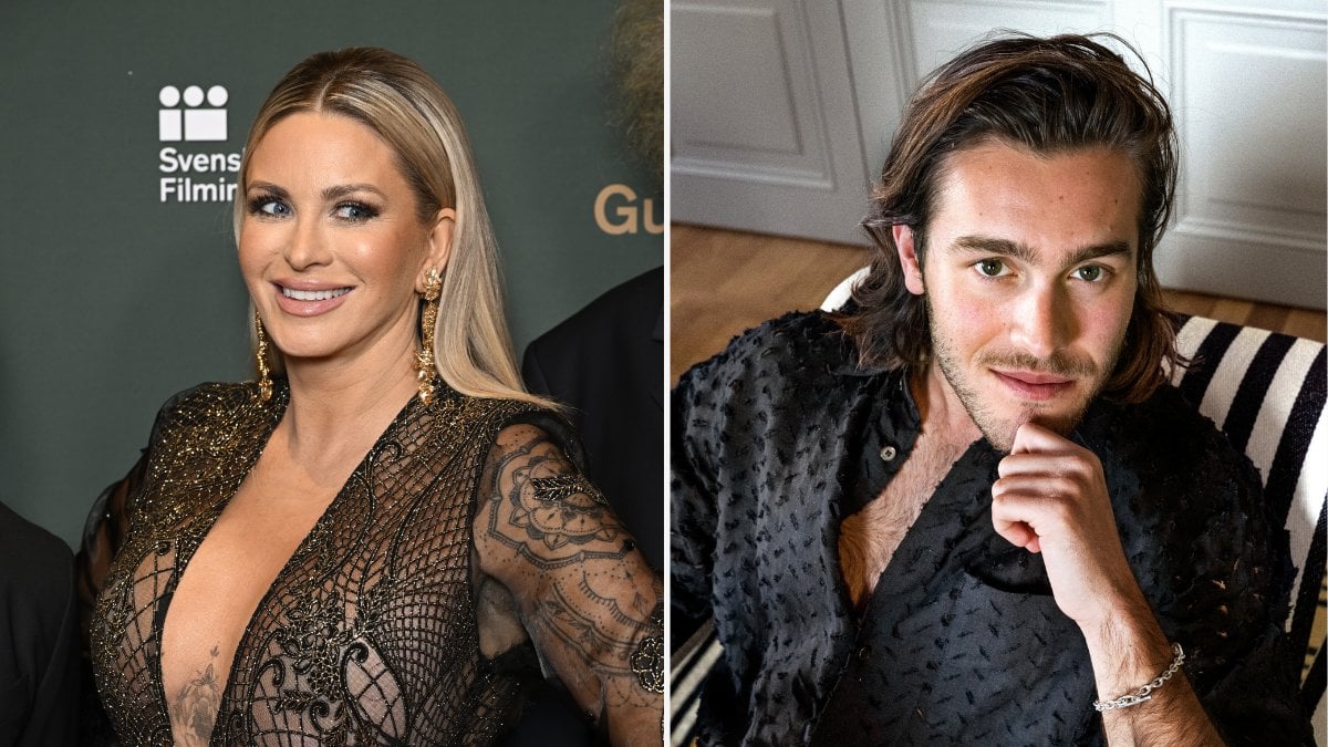 Benjamin Ingrossos avslöjar känslorna för Carolina Gynning: Sexig 