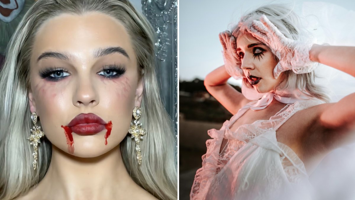 Halloweensminkningar att inspireras av