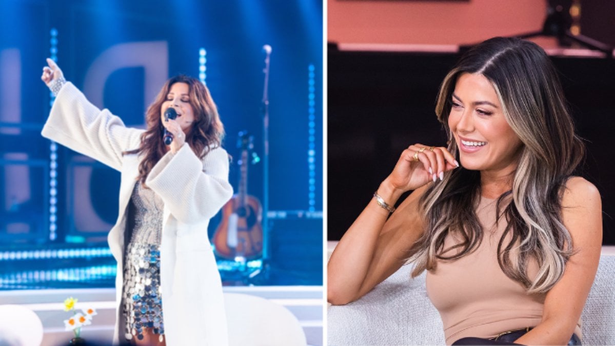 Carola en av gästerna i Bianca Ingrossos talkshow: Ikoner 