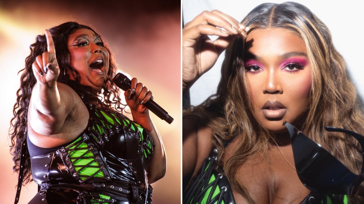 Lizzo talar ut om anklagelserna