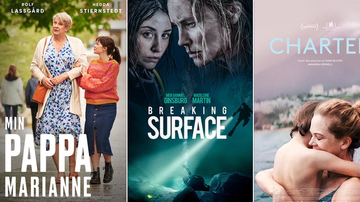 SVT Play film – här är alla nya filmer sommaren 2021
