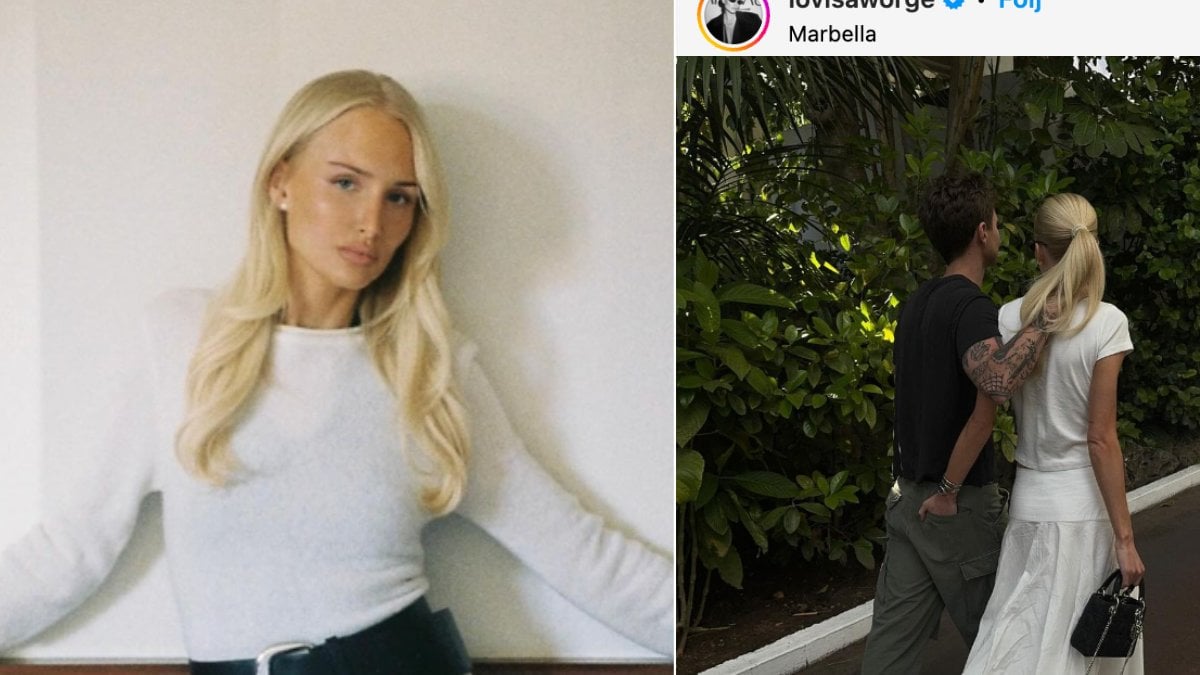 Lovisa Worge om relationen med Gullek