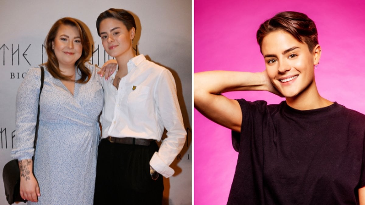 Sara Songbird Linderholm och Eden Alm.