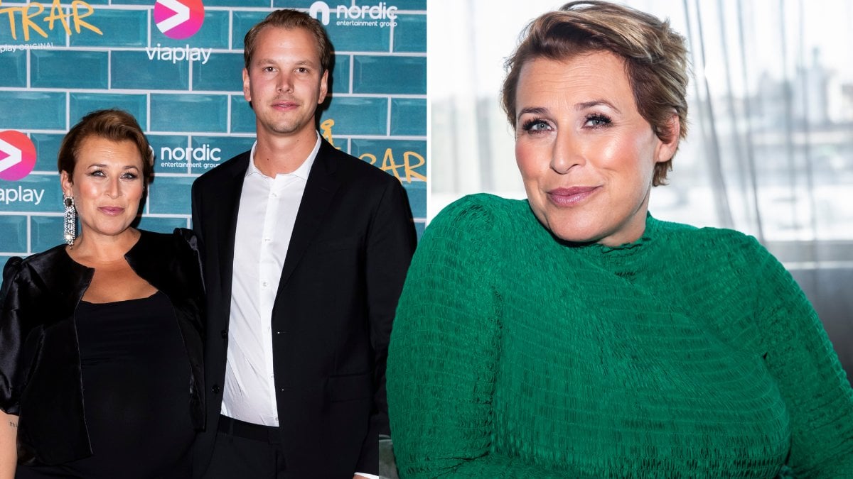 Kika in i Hannah Widells hus på Gotland