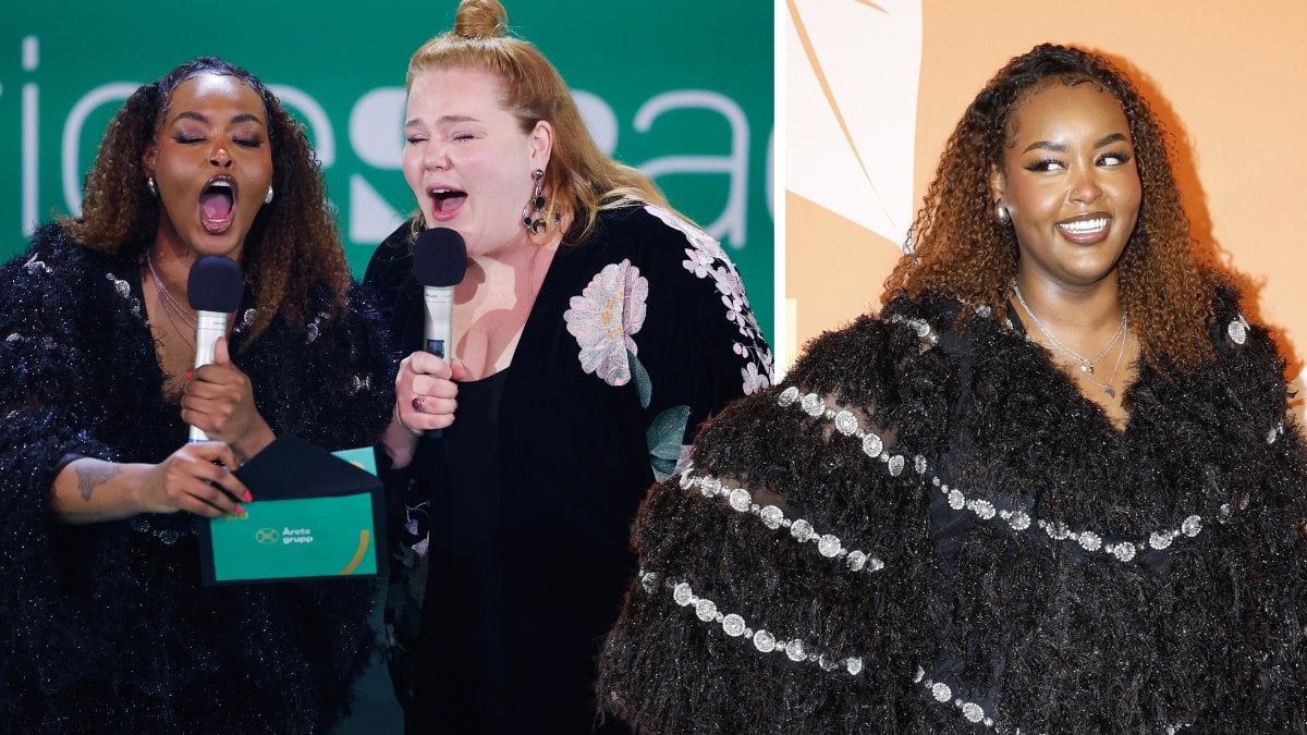 Assia Dahir är programledare för Musikhjälpen 2024