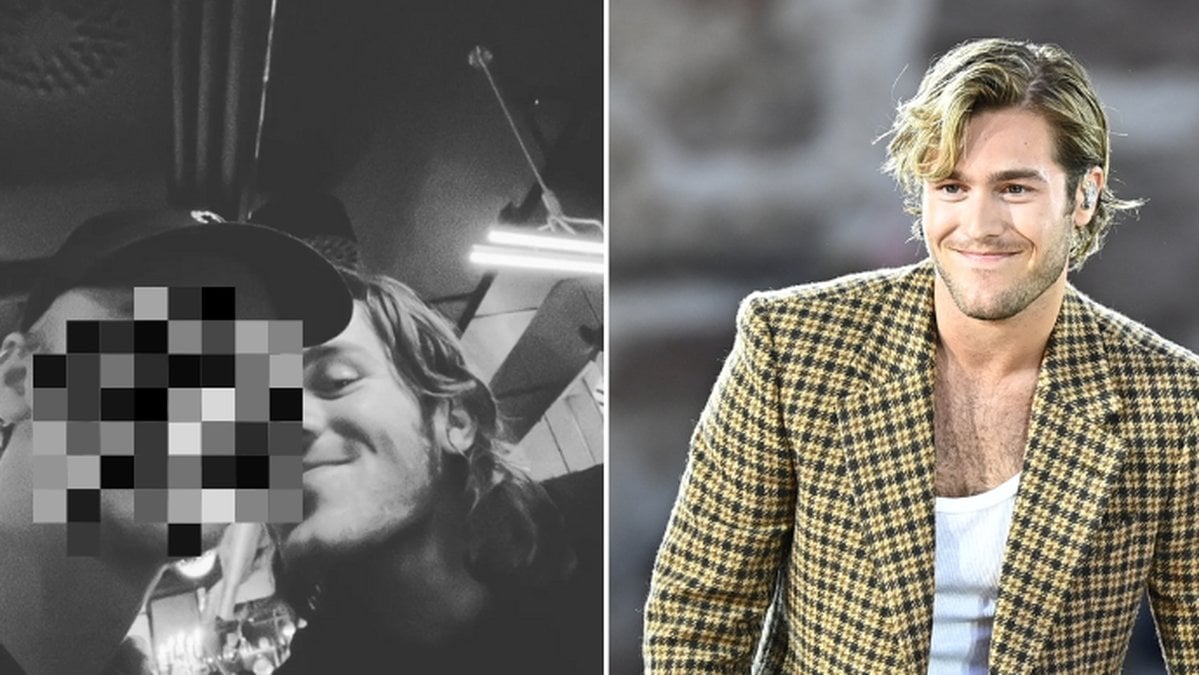 Fansen jublar efter Benjamin Ingrossos bild med 25-åringen: Så gullig