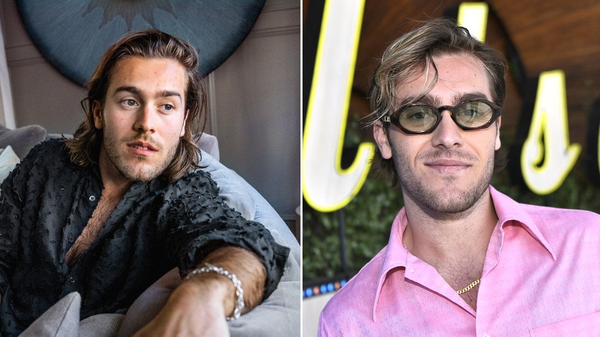 Benjamin Ingrosso om att flytta till Rom: Ångest