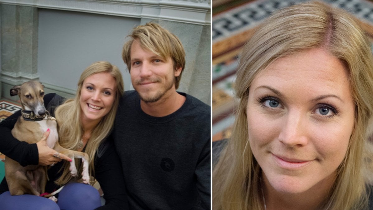 Yoga girl har fått sitt andra barn