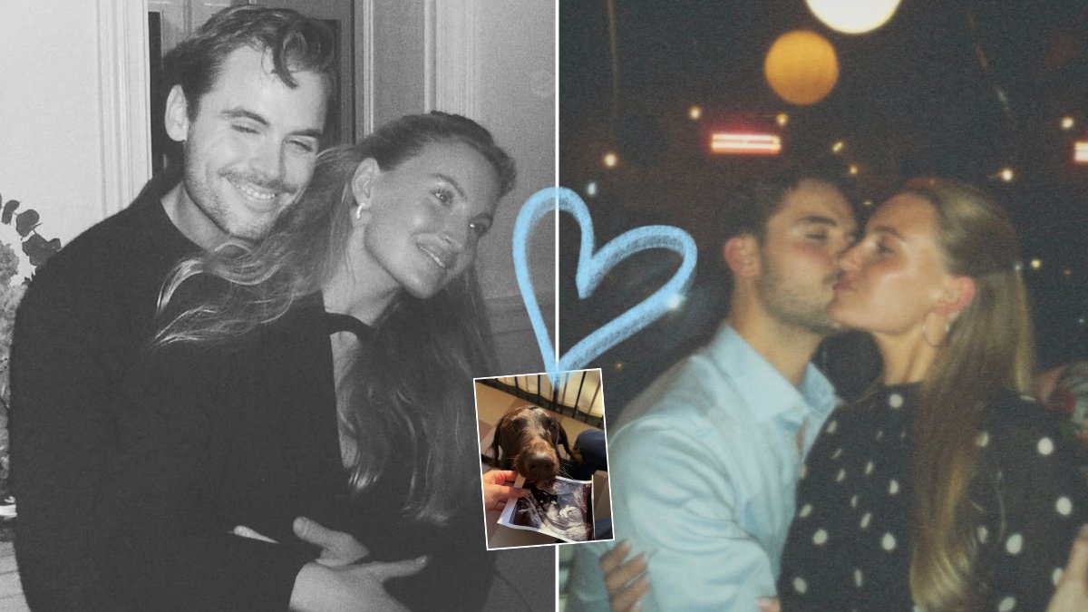 Bebislycka för Phillipe Cohen och Rebecca Lindbergh