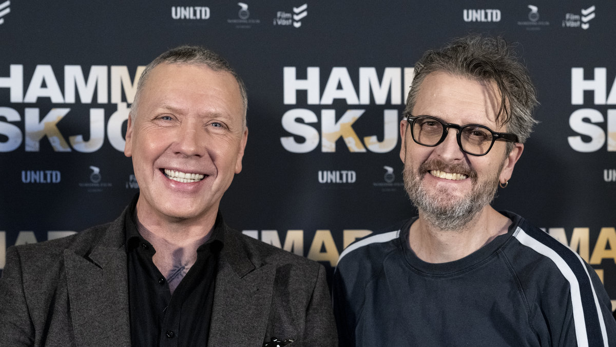 Mikael Persbrandt som spelar huvudrollen och Per Fly som regisserar Hammarskjöld.