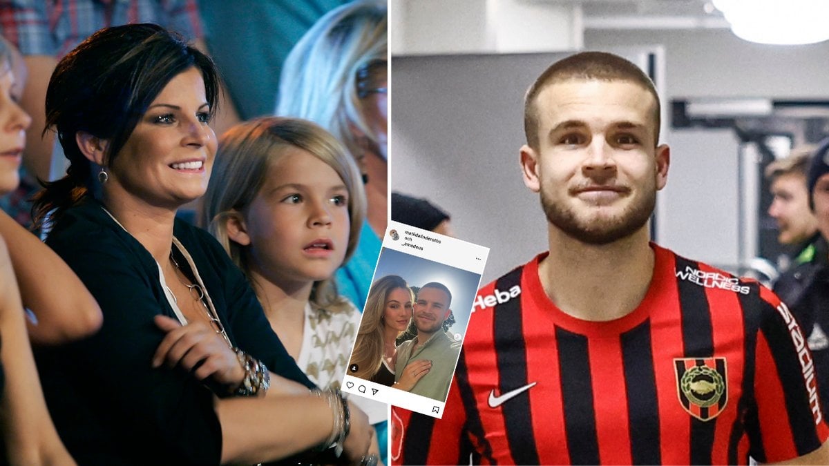 Carolas son Amadeus har förlovat sig – visar upp kärlekslyckan 