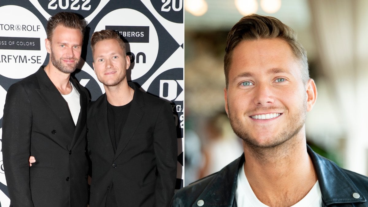 Viktor Frisk: Samir och Viktor, missbruket och åldersskillnaden med pojkvännen