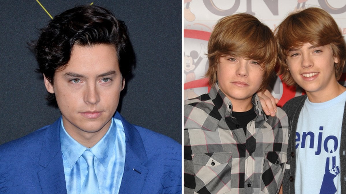 Cole Sprouse och Dylan Sprouse.