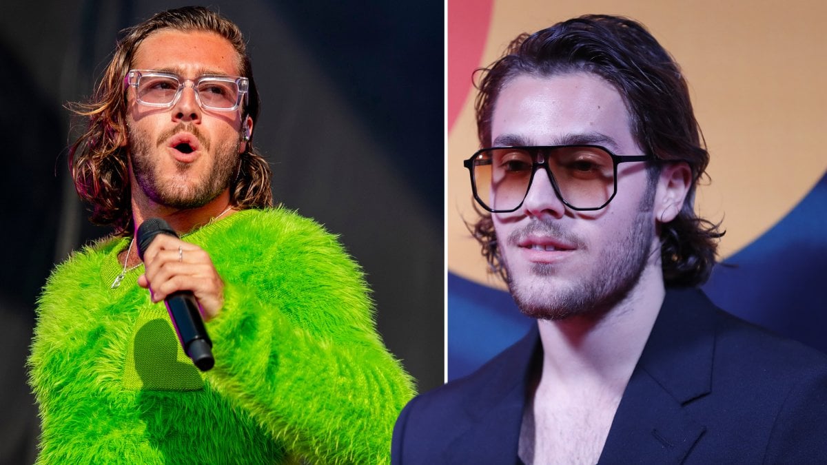 Benjamin Ingrosso är på Europaturné 