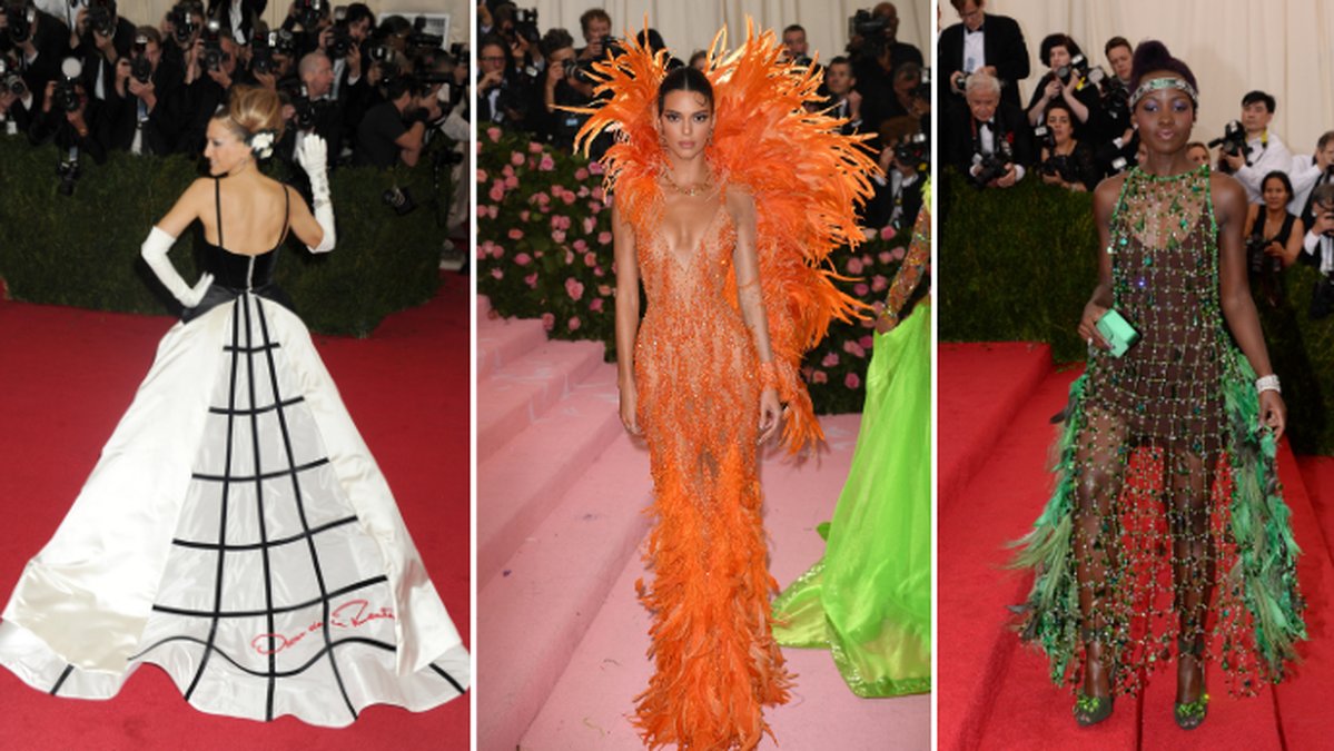 10 ikoniska looks från MET-galan