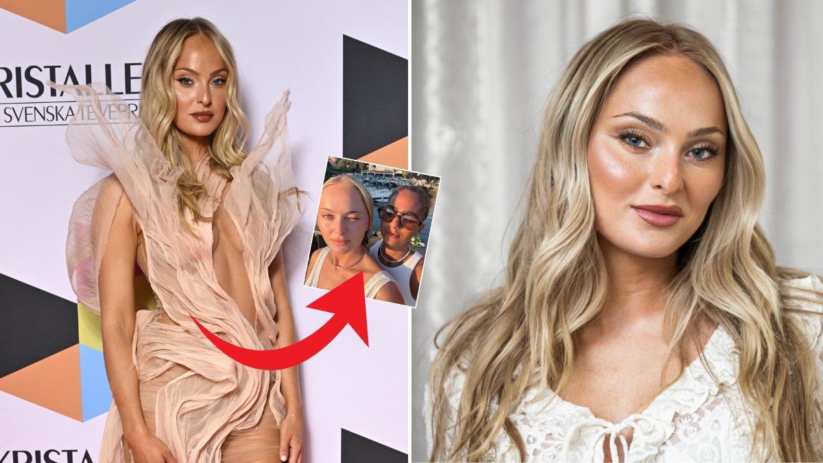 Alice Stenlöfs glädje med flickvännen – delar bröllopslyckan: Overkligt