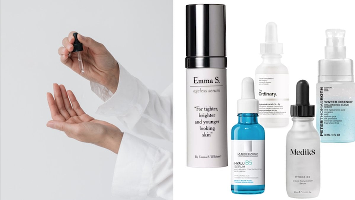 Hyaluronsyra serum