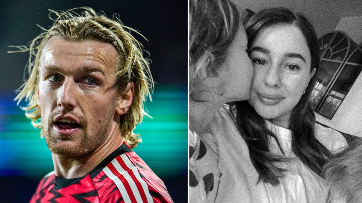 Shanga Forsbergs pik till Emil på dotterns födelsedag