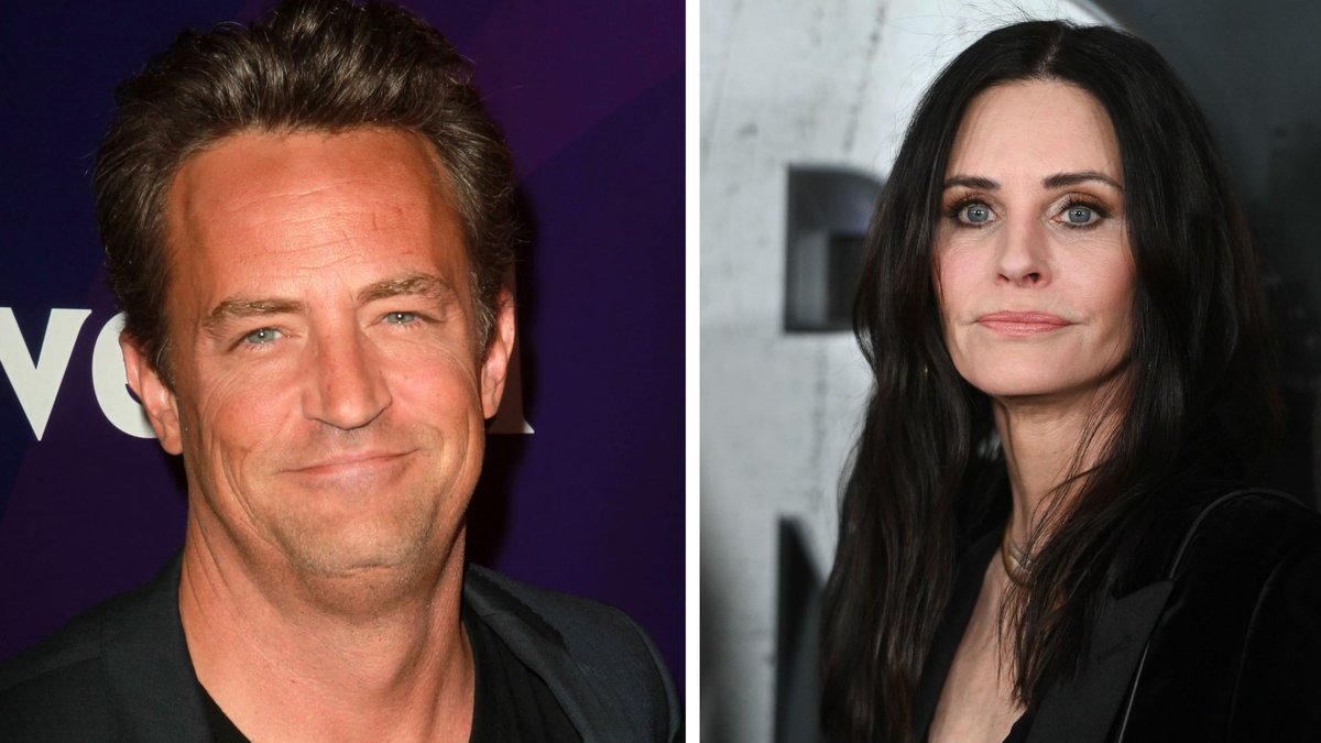 Matthew Perry & Courtney Cox