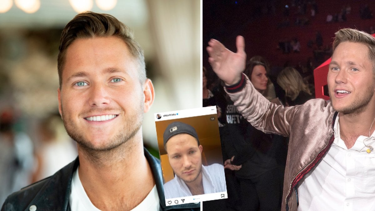 Viktor Frisk fick skador av sitt missbruk: Kunde inte gå