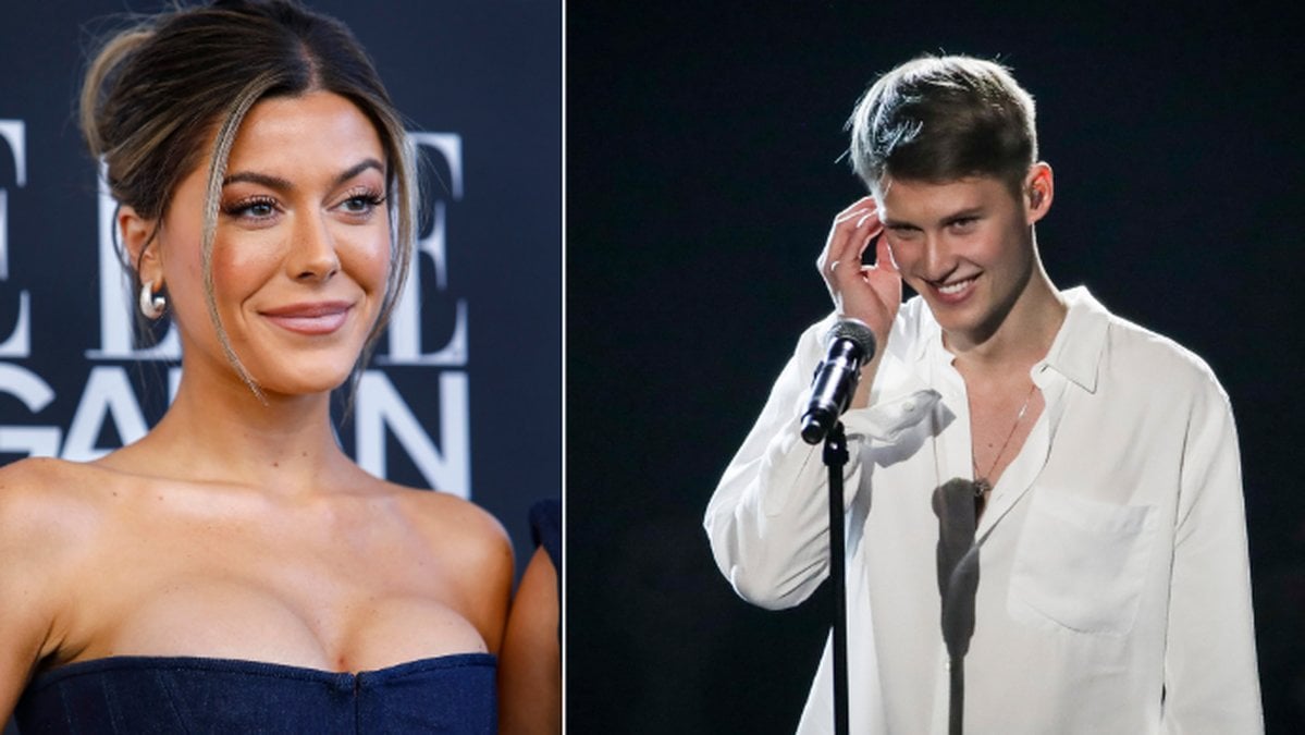 Bianca Ingrosso och Victor Leksell avslöjar hånglet: Hade en kväll...