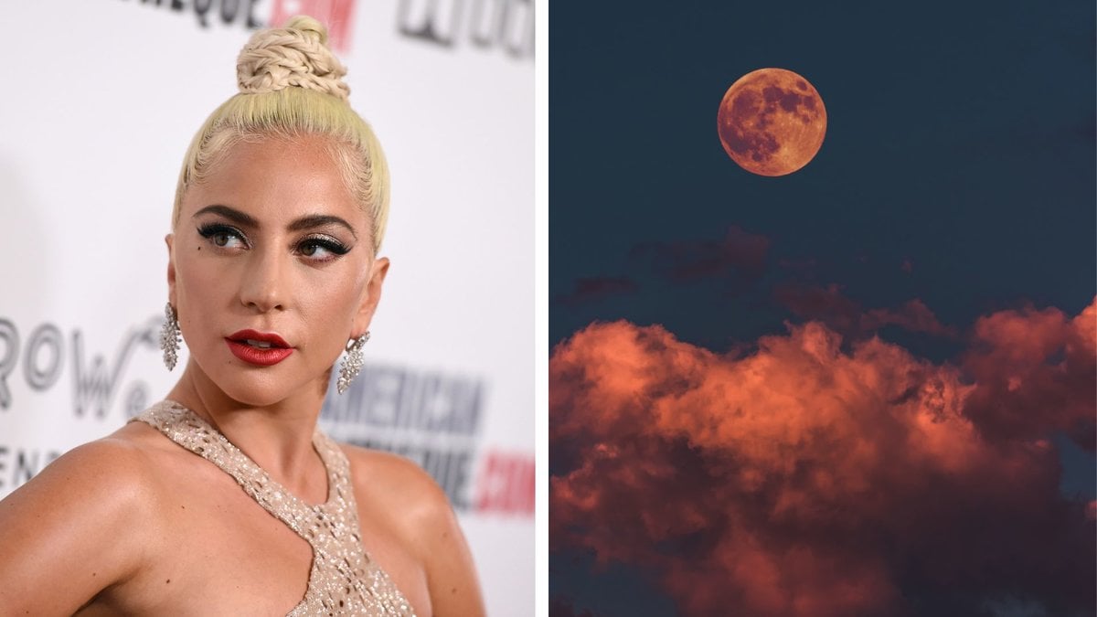 Lady Gaga - Måne på natthimmel