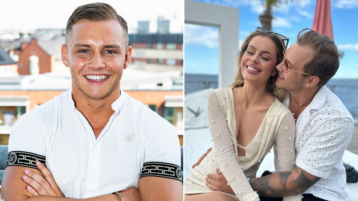 Realityprofilerna bekräftar nya kärleksrelationen