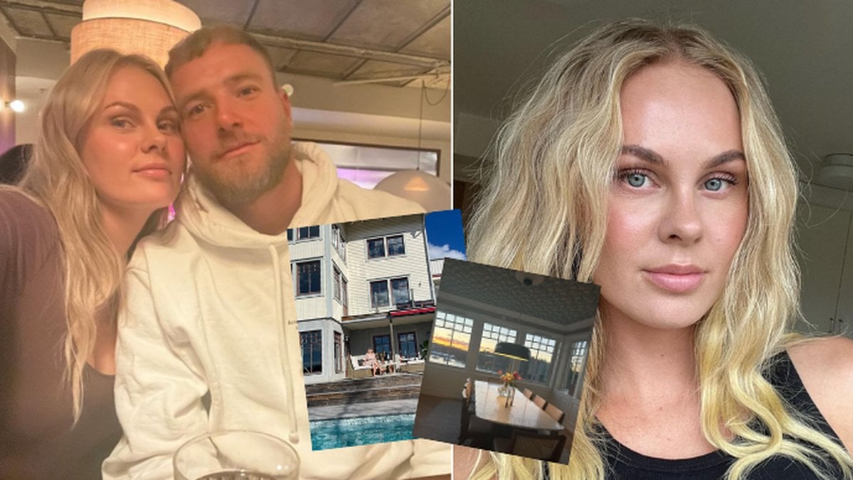 Sanna och John Guidettis hus i Nacka – se bilderna