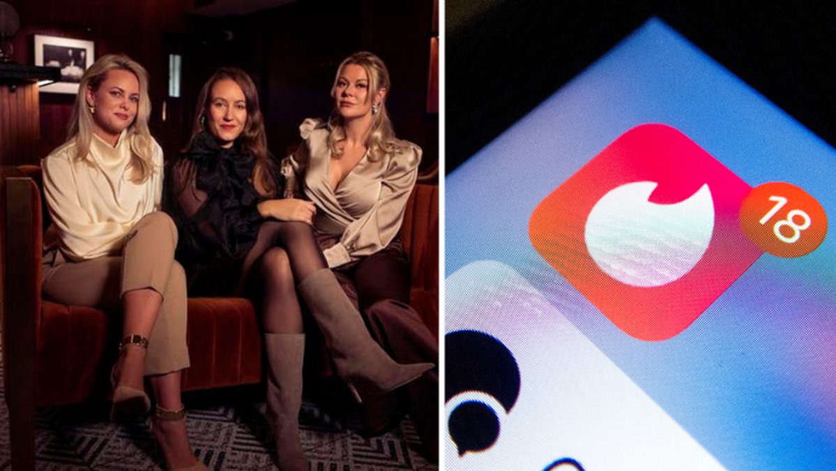 Tindersvindlarens offer söker kärleken i tv