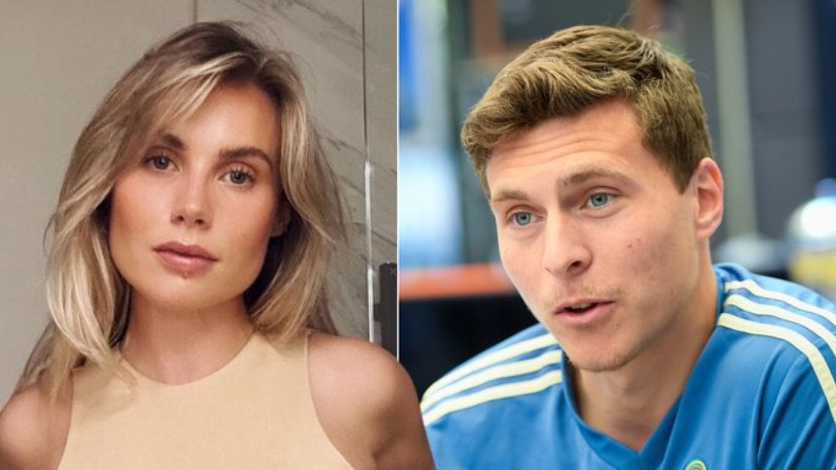 Maja och Victor Nilsson Lindelöf har varit tillsammans i närmare tio år.