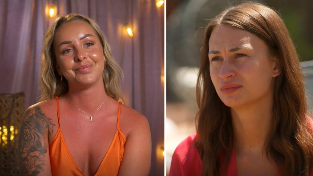 Emma Eubanks och Filippa Kronholm från Bachelor 2022.