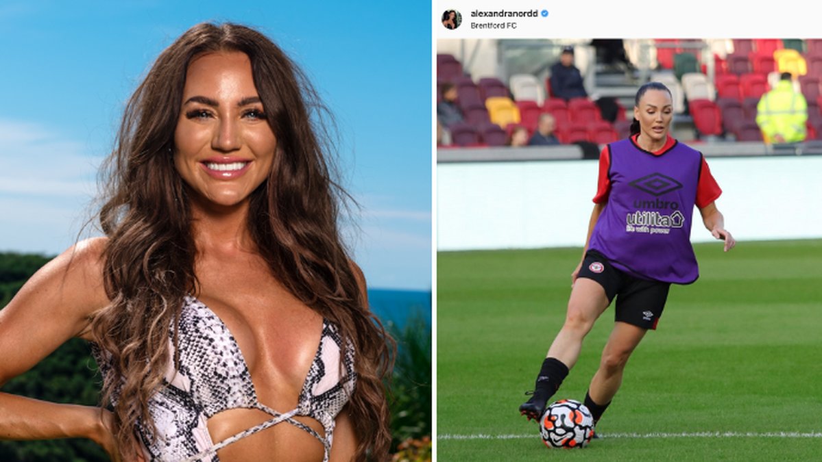 Alexandra Nord har varit med i Bachelor, Paradise hotel, Ex on the beach och Middag med mitt ex.