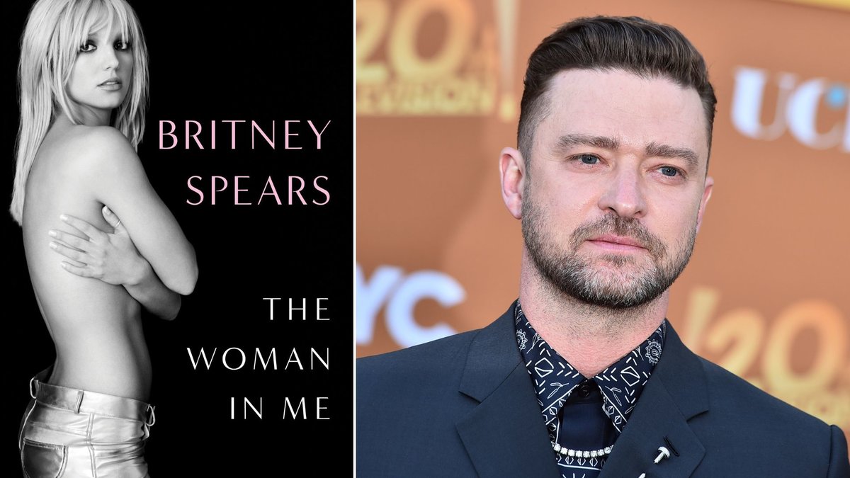 Britney Spears nya memoarer avslöjar en hel del om hennes ex Justin Timberlake.
