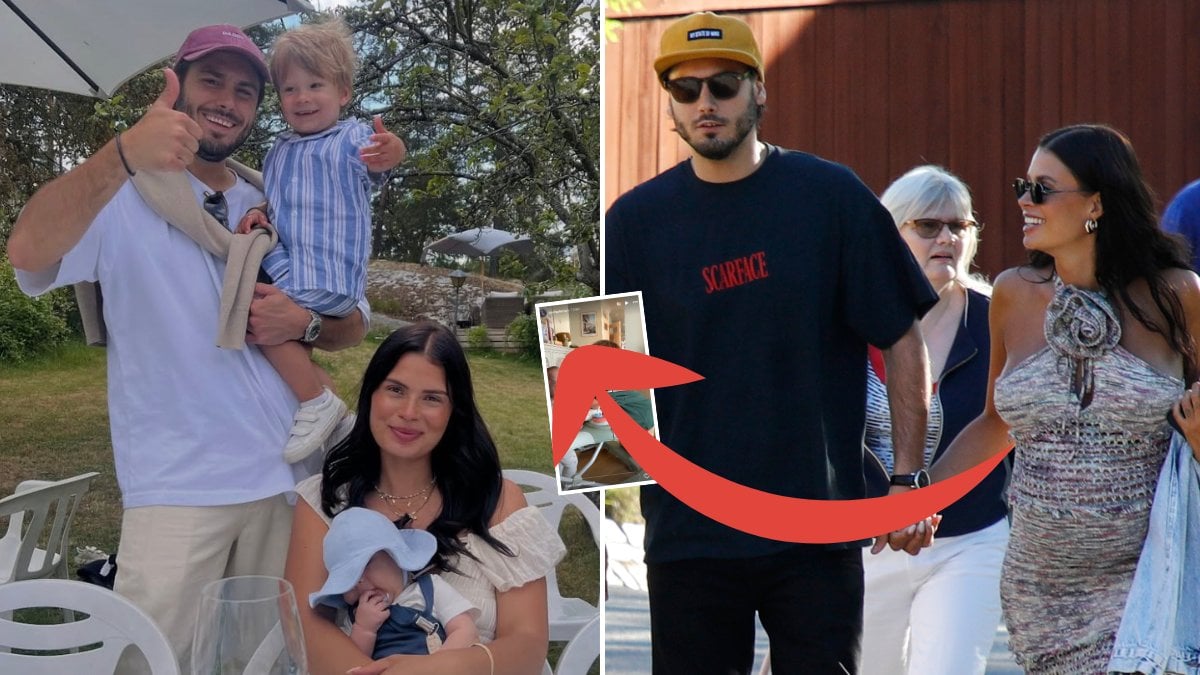 Zoe Fay Browns glädje med sönerna