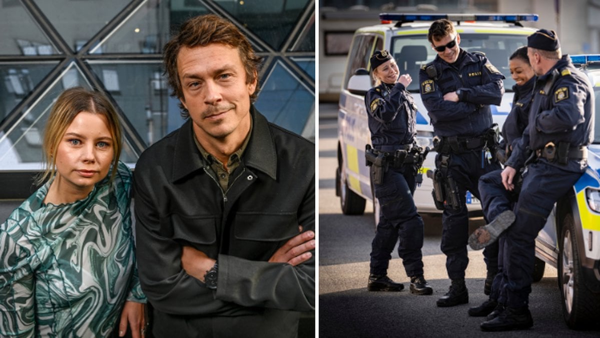 Tredje säsongen av succéserien Tunna blå linjen har premiär hösten 2024.