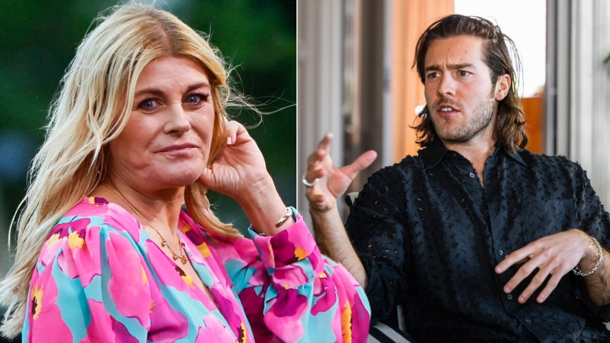 Pernilla Wahlgrens pik till Benjamin efter nakenchocken