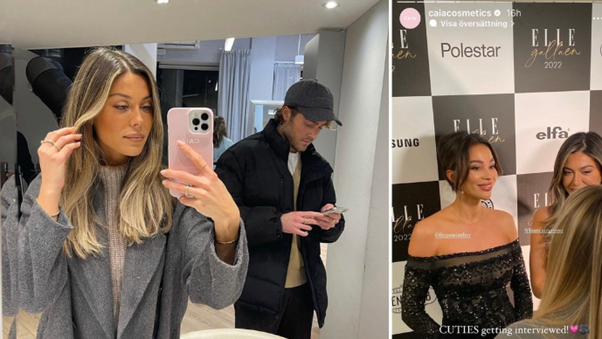 Bianca Ingrosso avslöjar detaljer om Benjamins relation med modellen: Funkar så bra med mamma