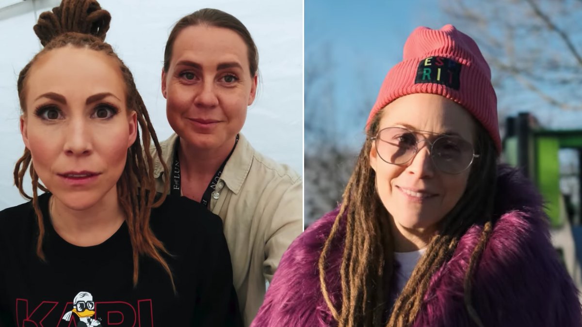 Artisten Mariette berättar om dejtinglivet – träffat både tjejer och killar