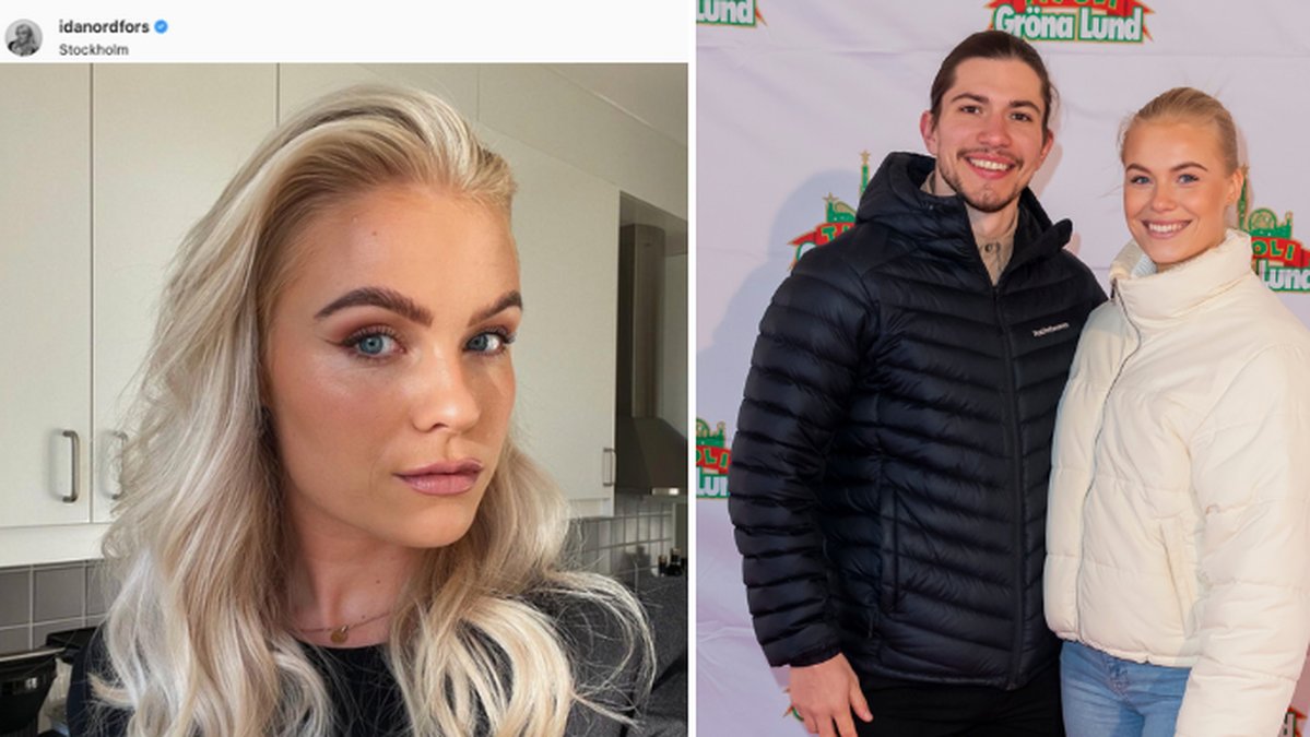 Ida Nordfors och Sebastian Martinsson från Bachelor 2021.