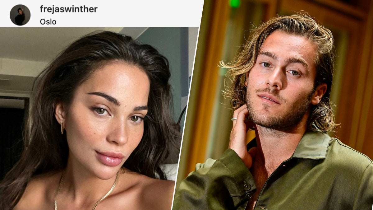 Efter romansen med Benjamin Ingrosso – Frøya Winther har hittat kärlek på nytt